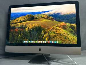 【良品♪】Apple iMac Pro 2017 27インチ Retina 5K(A1862)[Xeon W-2191B 2.3GHz/RAM:128GB/SSD:1024GB(1TB)]Sonoma 動作品