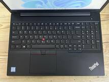 【良品♪】Lenovo ThinkPad E590[第8世代 Corei3 8145U 2.1Ghz/RAM:8GB/SSD:128GB/15.6インチ]Windows 11 動作品_画像2