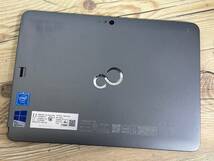 【動作OK】富士通 ARROWS Tab Q555/K64 [Atom Z3795 1.59GHz/RAM:4GB/SSD:64GB/10.1インチ]Windows 10 タブレットPC 動作品_画像4