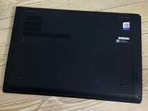 【良品♪】Lenovo ThinkPad X1 YOGA [8世代 Core i5(8250U) 1.6GHz/RAM:8GB/SSD:256GB/14インチ]Windowsd 11 タッチパネル 動作品_画像7