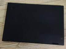 【良品♪】Lenovo ThinkPad X1 YOGA [8世代 Core i5(8250U) 1.6GHz/RAM:8GB/SSD:256GB/14インチ]Windowsd 11 タッチパネル 動作品_画像6
