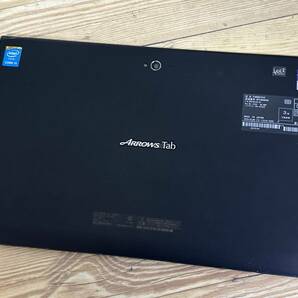 【良品♪】富士通 ARROWS Tab Q704/H [Core i5 4300U 1.9GHz/RAM:4GB/SSD:128GB/13インチ]Windows 7 タブレットPC動作品の画像3