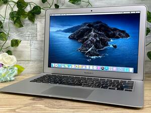 【良品♪】MacBook Air 2014 (A1466)[Core i7(4650U)1.7Ghz/RAM:8GB/SSD:128GB/13インチ]Catalina 動作品 