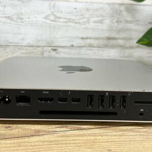 【動作OK♪】Apple Mac mini 2014[Core i5(4260U)1.4Ghz/RAM:4GB/HDD:500GB]Catalina 動作品 の画像4