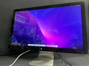 【良品】Apple LED Cinema Display 27インチ A1316 液晶モニター 動作品