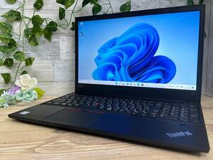 【良品♪】Lenovo ThinkPad E590[第8世代 Corei3 8145U 2.1Ghz/RAM:8GB/SSD:128GB/15.6インチ]Windows 11 動作品