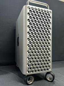 Apple Mac Pro 2019[Xeon W-3245 3.2GHz/RAM:96G/HDD:無し/Raderon Pro 580X]ジャンク扱い