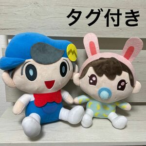 あはれ！名作くん　ぬいぐるみ　名作くん　メイちゃん　2種　UFOキャッチャー　クレーンゲーム