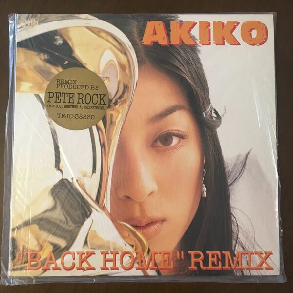 Akiko Back Home (Remix) 12インチ レコード 美品 PETE ROCK REMIX ピートロック 送料無料