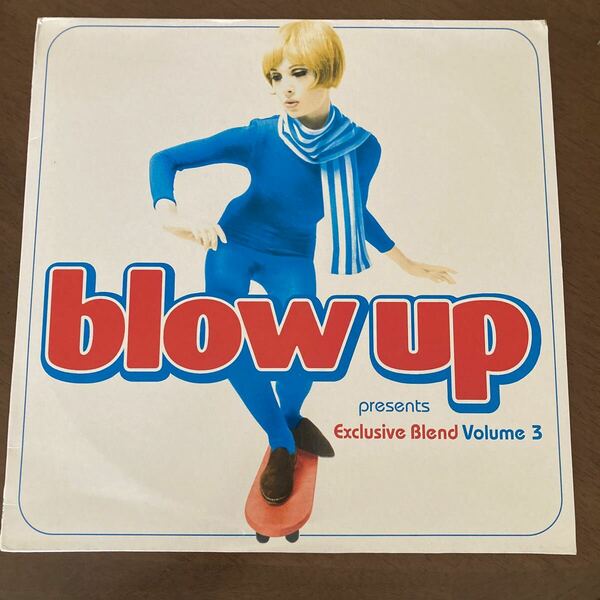 Various Blow Up Presents Exclusive Blend Volume 3 2LP