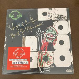 A Tribe Called Quest We The People.... / Dis Generation/LP/未開封