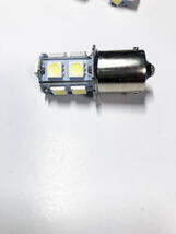 ●20個セット 24V用 BA15s LEDバルブ 【訳あり:暗め】ホワイト 電球 S25 トラック 180度ピン 段差なし 代引き可_画像3