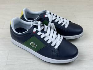 未使用品◆LACOSTE CARNABY EVO 0722 ラコステ スニーカー サイズ表記 UK6 日本サイズ 約25㎝ 《同梱不可》