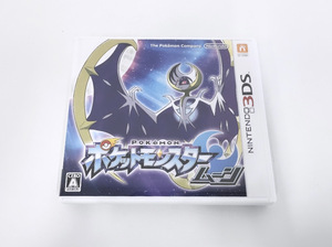 100 иен ~*NINTENDO 3DS 3DS soft nintendo Nintendo Pocket Monster moon Pokemon POKEMON карман mon moon 