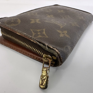 100円～◎LOUIS VUITTON ルイヴィトン モノグラム ヴィトン ポルトモネ ビエ トレゾーレ ジップ 長財布 財布 の画像8