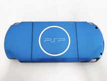 100円～◆SONY PSP PSP-3000 本体/イヤホン/ケース/ PSPソフト ７本 ジャンク プレイステーションポータブル PlayStation Portable_画像3