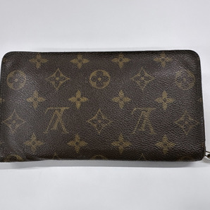 100円～◎LOUIS VUITTON ルイヴィトン モノグラム ヴィトン ポルトモネ ビエ トレゾーレ ジップ 長財布 財布 の画像2