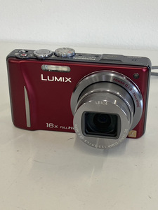 100円～★Panasonic パナソニック LUMIX DMC-TZ20 レッド デジタルカメラ ルミックス カメラ