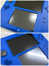 100円～★NINTENDO 任天堂 ニンテンドー 2DS 本体 ブルー ACアダプター付き FTR-001-N_画像7