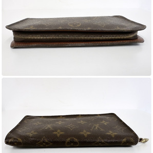 100円～◎LOUIS VUITTON ルイヴィトン モノグラム ヴィトン ポルトモネ ビエ トレゾーレ ジップ 長財布 財布 の画像4