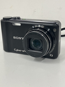 100円～◆SONY Cyber-shot ソニー DSC-H55 デジタルカメラ デジカメ 黒 光学10倍ズーム 1410万画素 バッテリー充電器付き