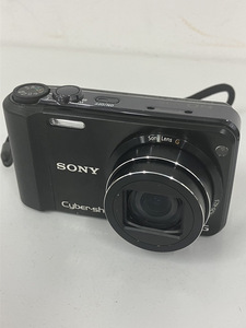 100円～★SONY Cyber-shot ソニー DSC-HX7V デジタルカメラ デジカメ ブラック 高感度CMOSセンサー＆光学10倍レンズ バッテリー付き