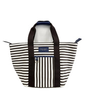 100円～◎HENRI BRNDEL へンリベンデル STRIPE CANVAS MEDIUM TOTE トートバッグ_画像1