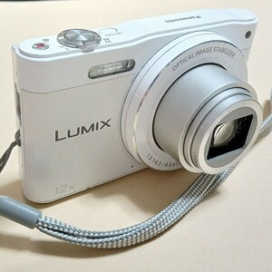 ♪ Panasonic パナソニック　LUMIX　DMC-SZ8 デジタルカメラ 