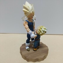 メガハウス　ドラゴンボール カプセル　ドラカプ　愛する者のための戦い　超サイヤ人　ベジータ　トランクス　フィギュア　DRAGON BALL_画像3