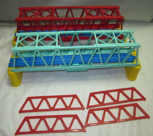  Plarail records out of production large iron . red &ug chair iron .wak red 2 set 
