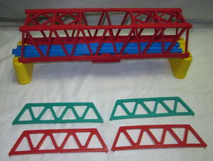  Plarail records out of production large iron . red old type iron .wak red & green 