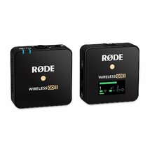 外装難あり RODE(ロード) Wireless GO II SINGLE ワイヤレス送受信機 マイクシステム シングルセット WIGOIISINGLE 未開封品 送料無料_画像6