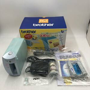 [ unused goods ]*brother/ Brother * spot snap seal Manufacturers CP-210 label printer IS004X039HA