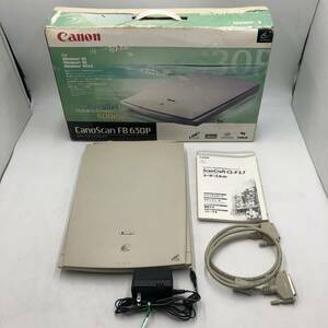 [ operation not yet verification ]*Canon/ Canon *A4 Flat bed scanner CanoScan FB630P box * manual equipped IS004X045HA