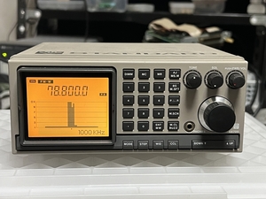 広帯域受信機　スタンダード　AX700　簡単な動作確認済（01）