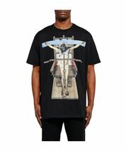 Givenchy キリストPrinted Cotton-Jersey T-Shirt_画像7