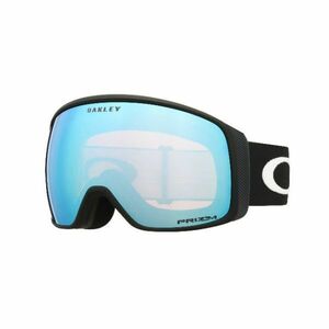 1円スタート 24 OAKLEY OO7104-06 Flight Tracker L フライトトラッカー Matte Black Prizm Sapphire Iridium/PRIZM/スノーボード/スキー