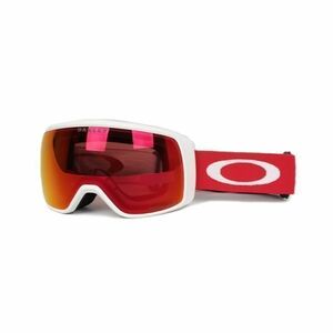 1円スタート OAKLEY オークリー OO7106-32 Flight Tracker S(XS) フライトトラッカー Torch Iridium /スノーボード/スキー/PRIZM/ゴーグル