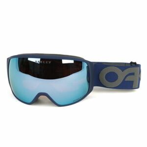 1円スタート 2024 OAKLEY OO7104-70 Flight Tracker L フライトトラッカー Matte B1B Navy Prizm Sapphire Iridium/スキー/PRIZM