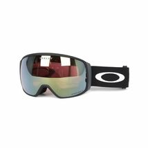 1円スタート OAKLEY オークリー OO7104-60 フライトトラッカー L(XL) Matte Black Prizm Sage Gold Iridium/スノーボード/スキー/PRIZM_画像1