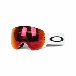 1円スタート OAKLEY オークリー OO7110-13 Flight Path L(XL) フライトパス Matte White Prizm Torch Iridium/スノーボード/スキー/PRIZM