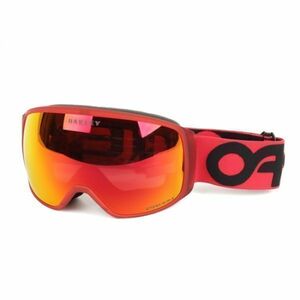 1円スタート OAKLEY オークリー OO7104-72 Flight Tracker L フライトトラッカー Matte B1B Redline Prizm Torch IridiumL/スキー/PRIZM