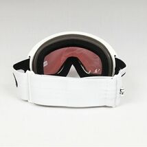 1円スタート OAKLEY オークリー OO7110-13 Flight Path L(XL) フライトパス Matte White Prizm Torch Iridium/スノーボード/スキー/PRIZM_画像4