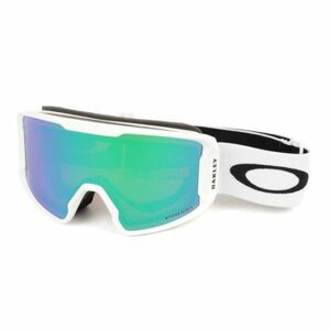 1円スタート 2024 OAKLEY オークリー OO7070-E6 Line Miner L ラインマイナー Matte White Prizm Argon Iridium スノーボード/スキー/PRIZM