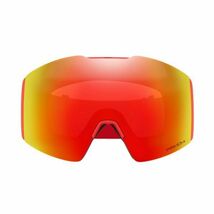 1円スタート OAKLEY オークリー OO7099-45 Fall Line L(XL) フォールライン Redline Prizm Torch Iridium スノーボード/スキー/PRIZM_画像2