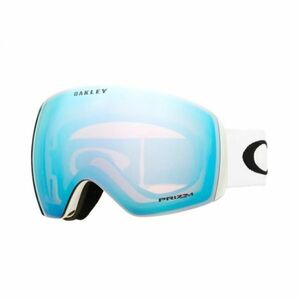 ＜残り1点！＞1円スタート 24 OAKLEY オークリー OO7050-91 フライトデッキ L Matte White Prizm Sapphire Iridium/PRIZM/スノー/スキ-