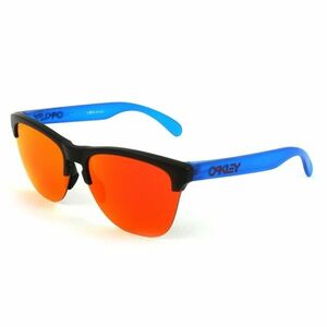 ＜残りわずか！＞1円スタート OAKLEY オークリー OO9374-2763 FROGSKINS LITE サングラス/海/アウトドア/キャンプ/フェス/PRIZM