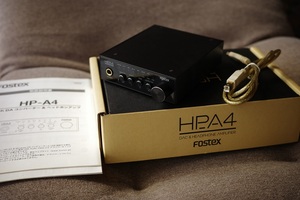 DAC FOSTEX HP-A4　送料無