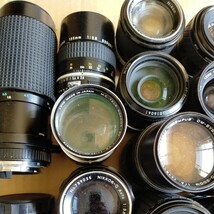 Pentax Nikon 単焦点レンズ含む　レンズ　大量　ジャンク　まとめ　10_画像2