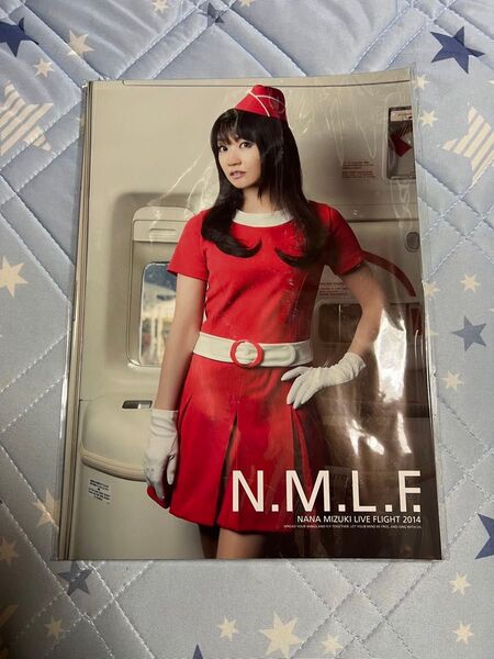 NANA MIZUKI LIVE FLIGHT 2014 パンフレット